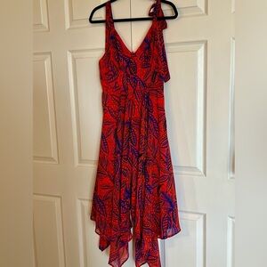 Alexie asymmetric dress SMALL